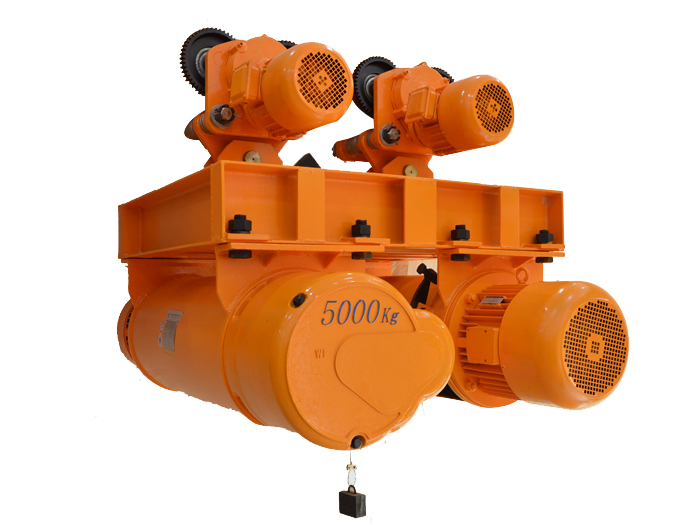 抓斗型鋼絲繩電動葫蘆